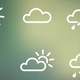 Illustration for article titled Who Designed the Weather Icons?